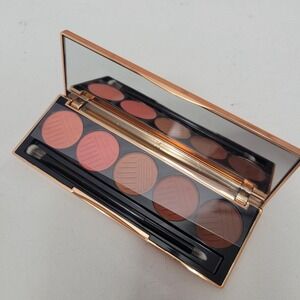 NEW Dose of Colors Sassy Siennas Eyeshadow Palette 5 Color Shades Mirror Oranges